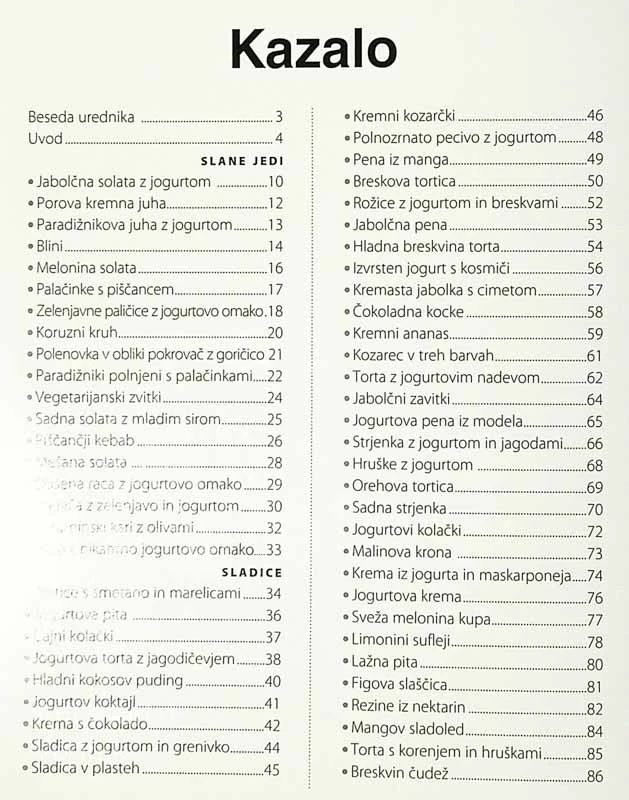 KUHAJMO Z JOGURTOM