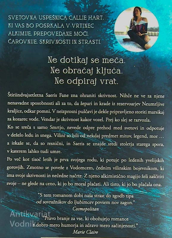 ŽIVO SREBRO, Callie Hart