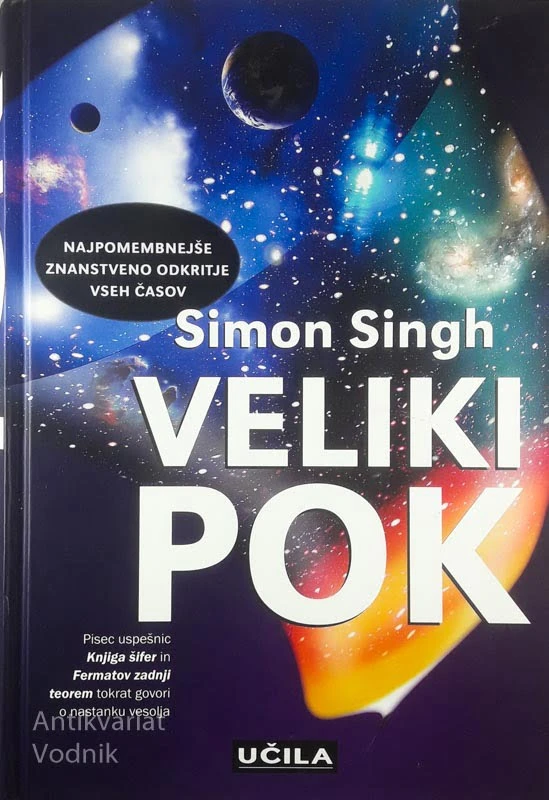 VELIKI POK, Simon Singh