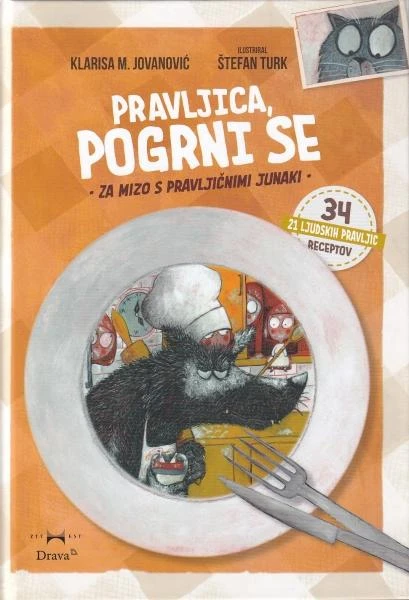 Pravljica, pogrni se: za mizo s pravljičnimi junaki, Klarisa N. Jovanovič
