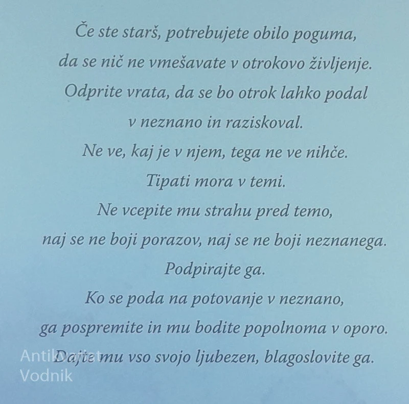 KNJIGA O OTROCIH, Osho