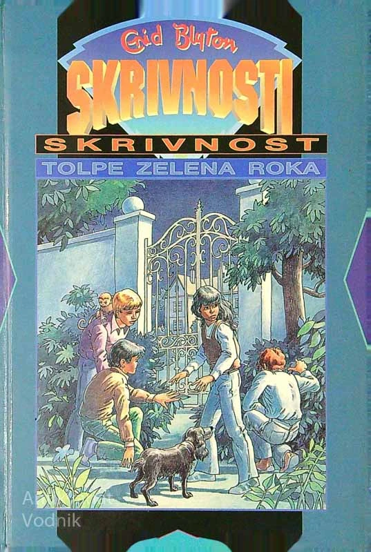 SKRIVNOST TOLPE ZELENA ROKA, Enid Blyton
