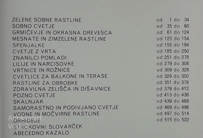 VSE O CVETJU