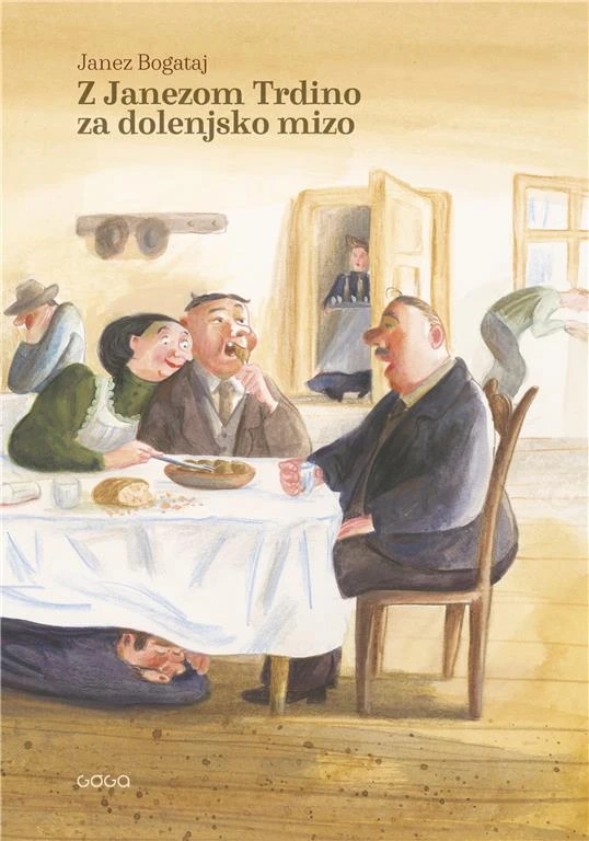 Z JANEZOM TRDINO ZA DOLENJSKO MIZO, Janez Bogataj