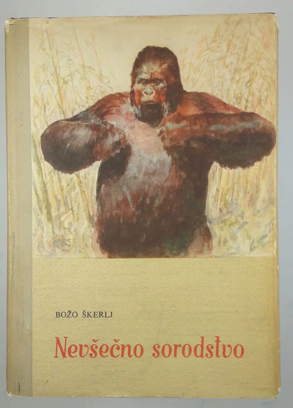 NEVŠEČNO SORODSTVO, Božo Škerlj