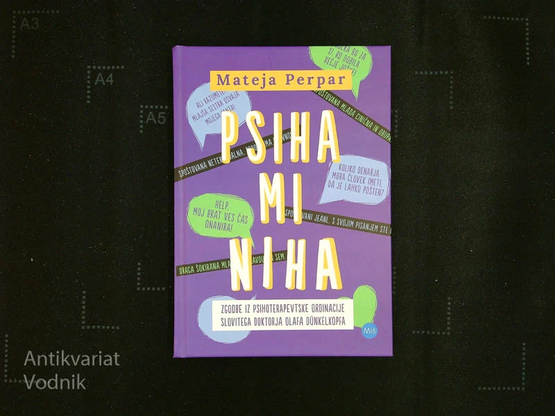 PSIHA MI NIHA, Mateja Perpar