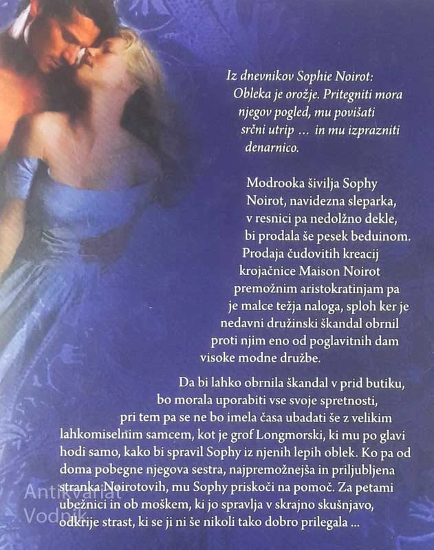 ŠKANDAL V SATENU, Loretta Chase