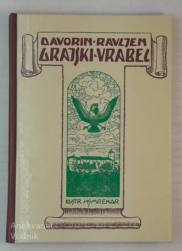 GRAJSKI VRABEC, Davorin Ravljen, ilustr. Hinko Smrekar