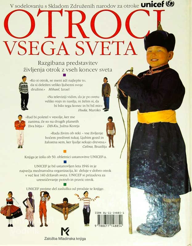 OTROCI VSEGA SVETA, Barnabas in Anabel Kindersley