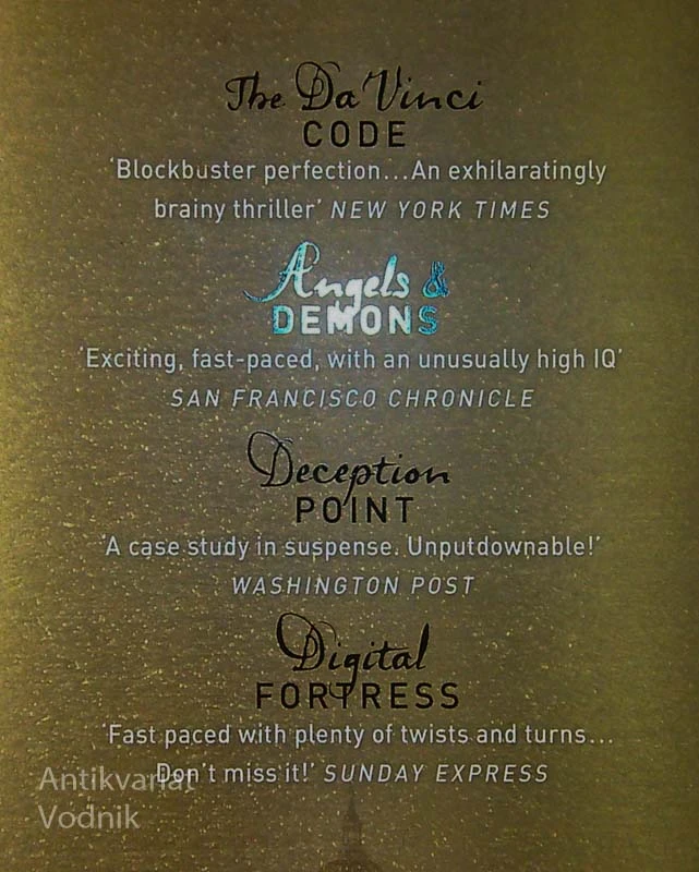 THE LOST SYMBOL, Dan Brown