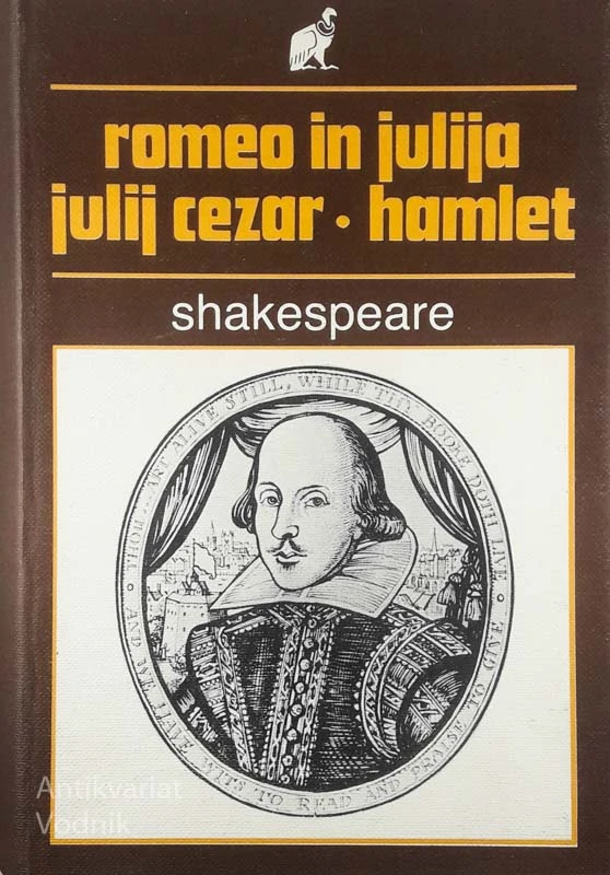 ROMEO IN JULIJA / JULIJ CEZAR / HAMLET, William Shakespeare