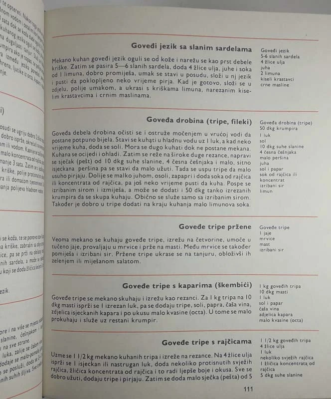 DALMATINSKA KUHINJA, Dika Marjanović-Radica