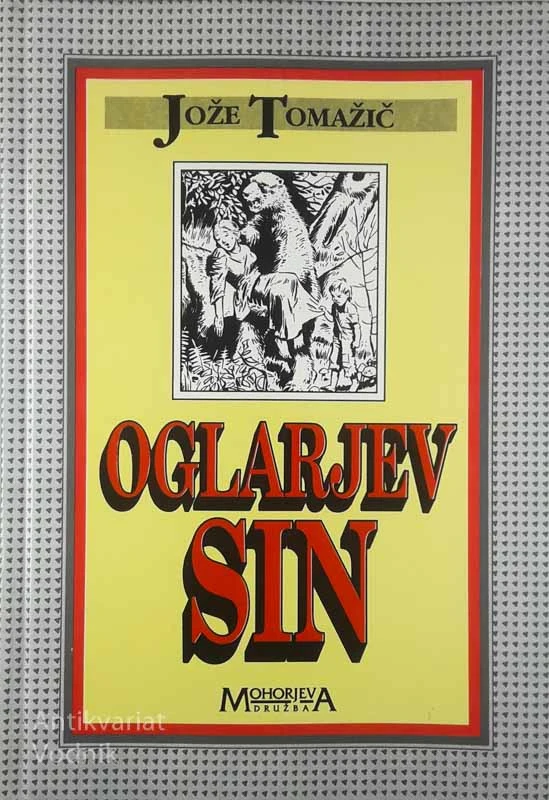 OGLARJEV SIN, Jože Tomažič