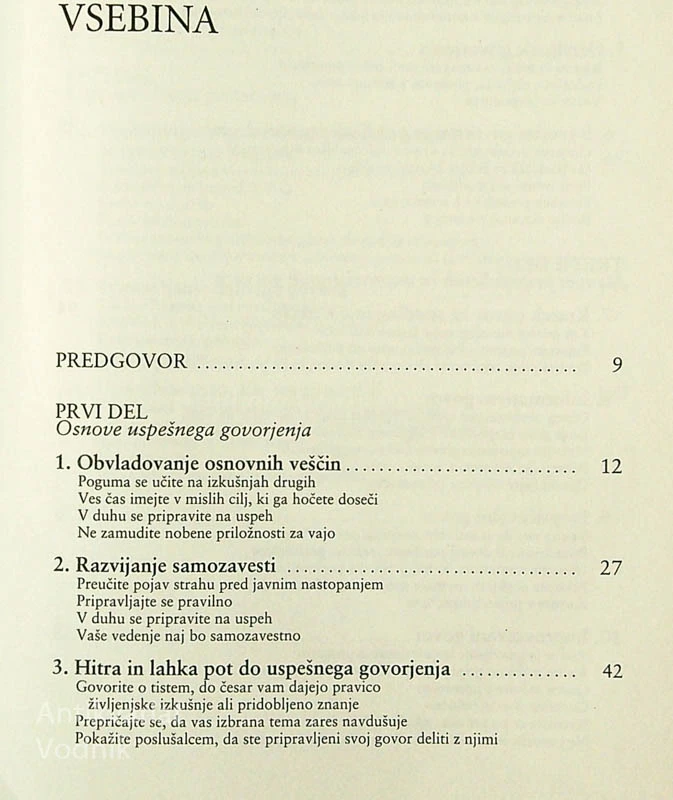 KAKO SE NAUČIŠ JAVNO NASTOPATI IN GOVORITI, Dale Carnegie