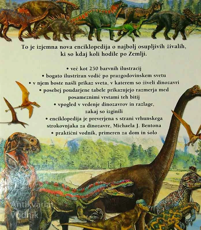 OTROŠKA ENCIKLOPEDIJA DINOZAVROV