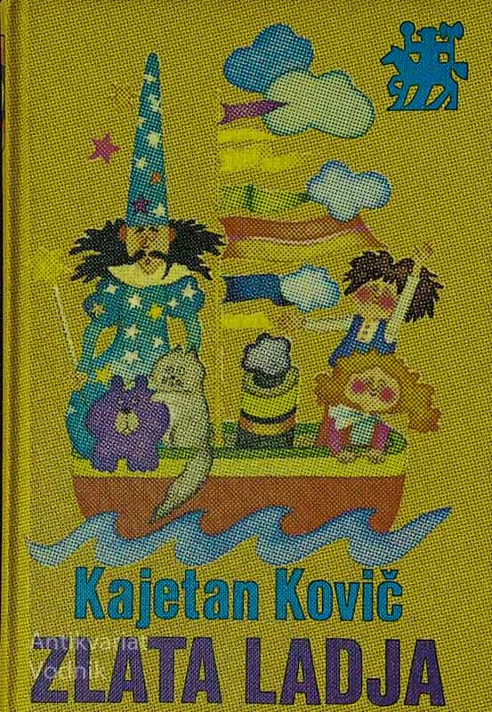 ZLATA LADJA, Kajetan Kovič