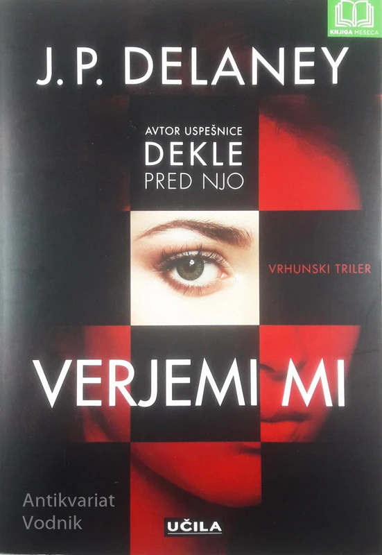 VERJEMI MI, J. P. Delaney
