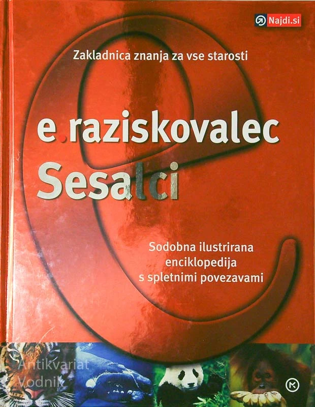 E.RAZISKOVALEC; SESALCI