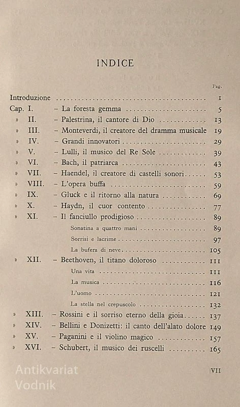 CON SETTE NOTE; FIGURE DI GRANDI MUSICISTI