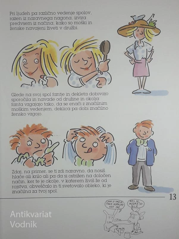 PROGRAM SPOLNE VZOGJE 7/10 LET, R. Giommi in M. Perrota