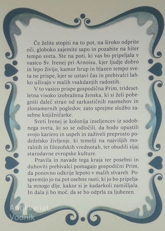 PREBUJENJE GOSPODIČNE PRIM, Natalia Sanmartin Fenollera