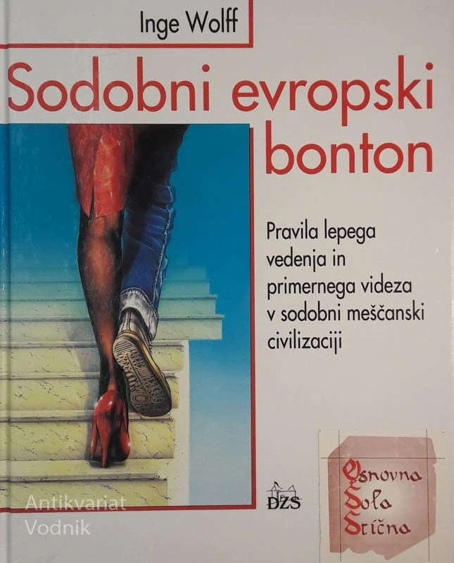SODOBNI EVROPSKI BONTON, Inge Wolff