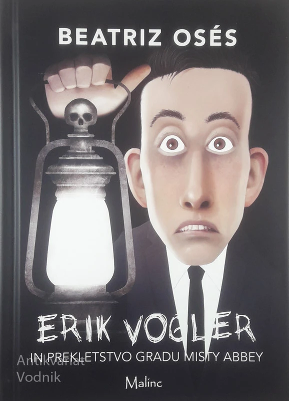 ERIK VOGLER IN PREKLETSTVO GRADU MISTY ABBEY, Beatriz Osés
