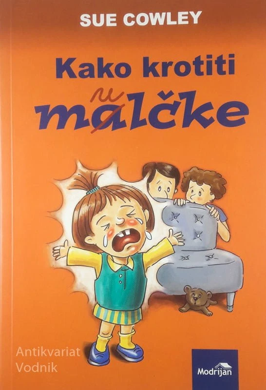 KAKO KROTITI MALČKE, Sue Cowley