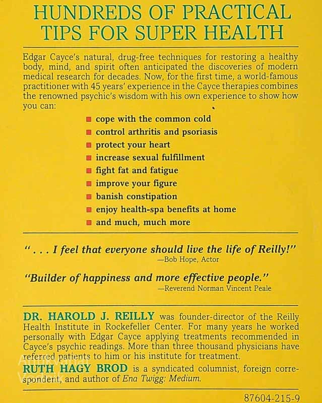 THE EDGAR CAYCE HANDBOOK FOR HEALTH THROUGH DRUGLESS THERAPY, več avtorjev