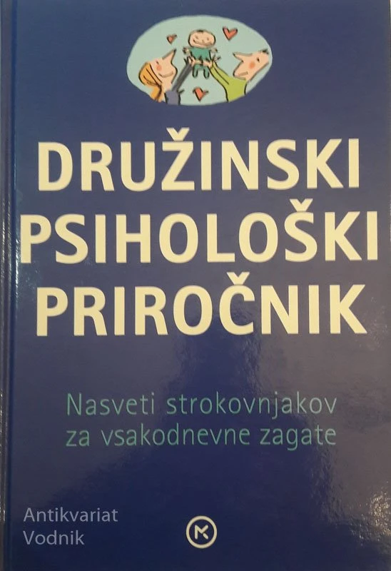 DRUŽINSKI PSIHOLOŠKI PRIROČNIK