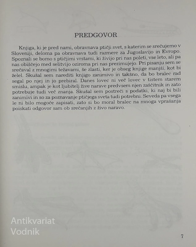 PTIČI SLOVENIJE, Ivo Božič