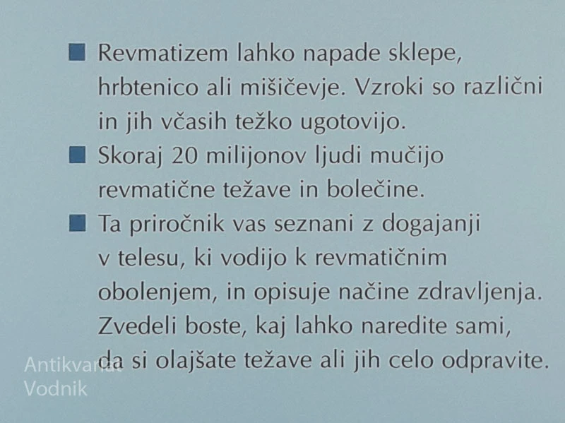 REVMATIZEM, Dr. med. Gerda Rentschler in Widmar Puhl