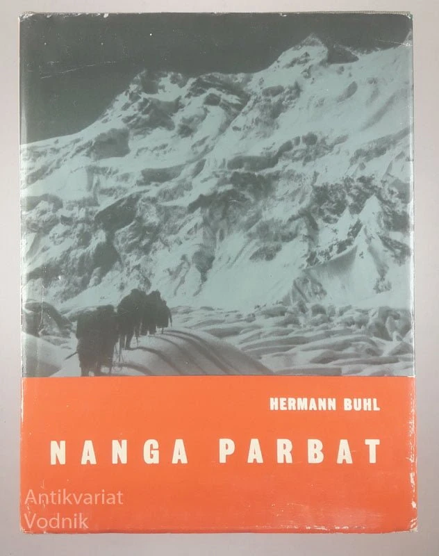 NANGA PARBAT, Hermann Buhl