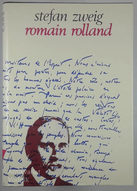 ROMAIN ROLLAND, Stefan Zwig