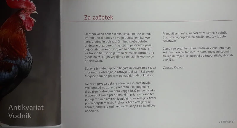 ZELENI BELUŠI BREZ KEMIJE ZA ZDRAVJE IN UŽITEK, Zdravko Kramar in Darinka Strmole
