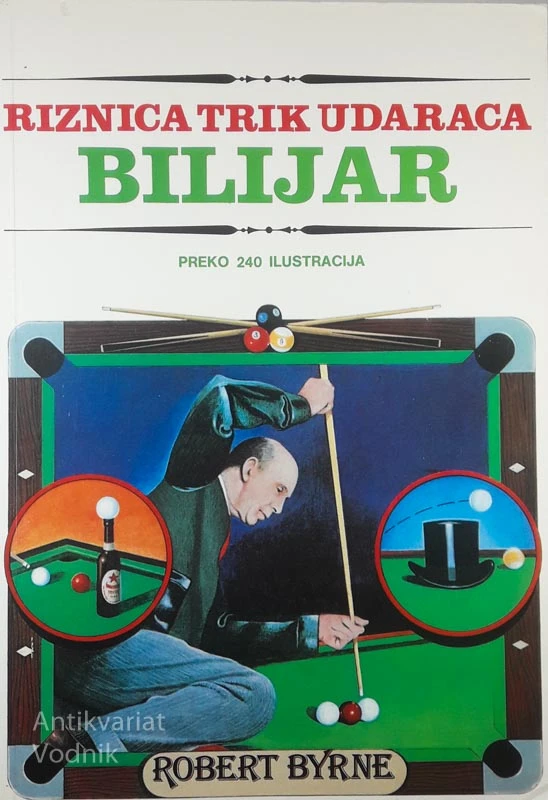 BILIJAR; RIZNICA TRIK UDARACA, Robert Byrne