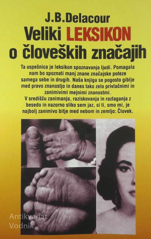 VELIKI LEKSIKON O ČLOVEŠKIH ZNAČAJIH, J. B. Delacour