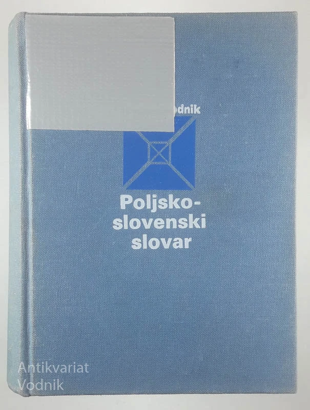 POLJSKO – SLOVENSKI SLOVAR, France Vodnik