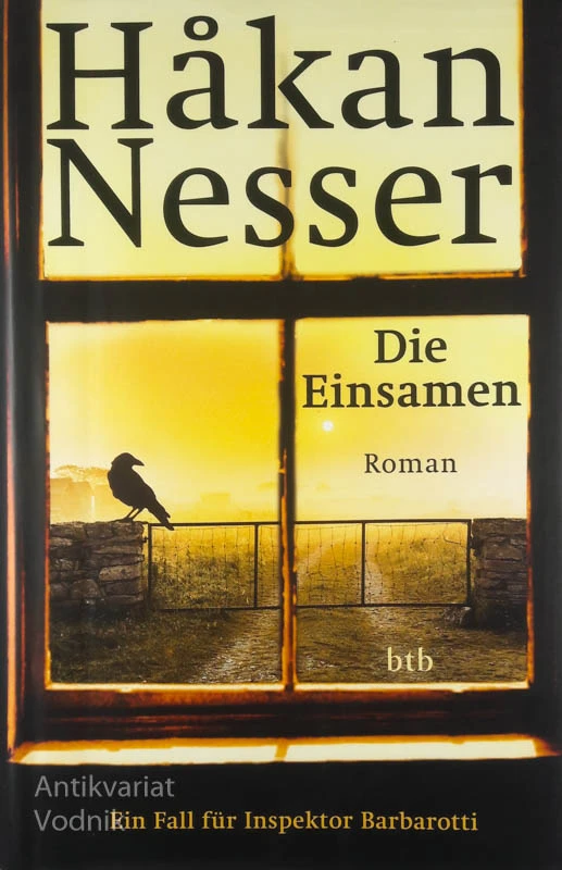 DIE EINSAMEN, Hakan Nesser