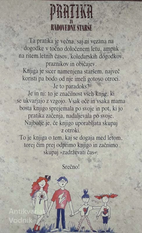 PRATIKA ZA RADOVEDNE STARŠE, več avtorjev