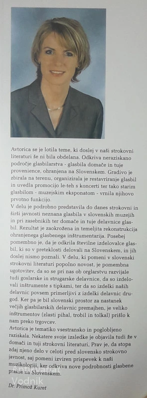 GLASBILARSTVO NA SLOVENSKEM, Darja Koter