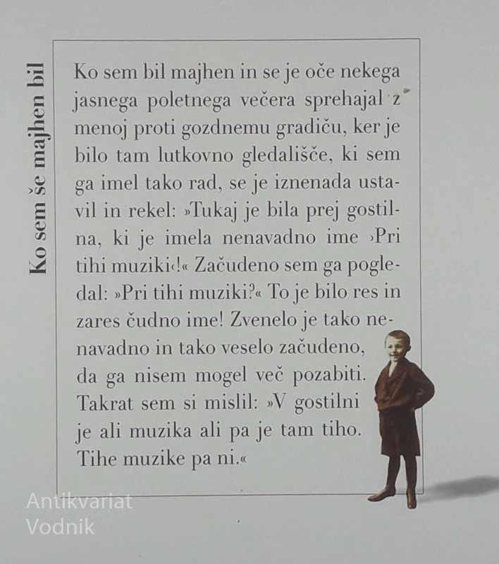 KO SEM ŠE MAJHEN BIL, Erich Kästner