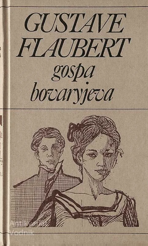 GOSPA BOVARYJEVA, Gustave Falubert