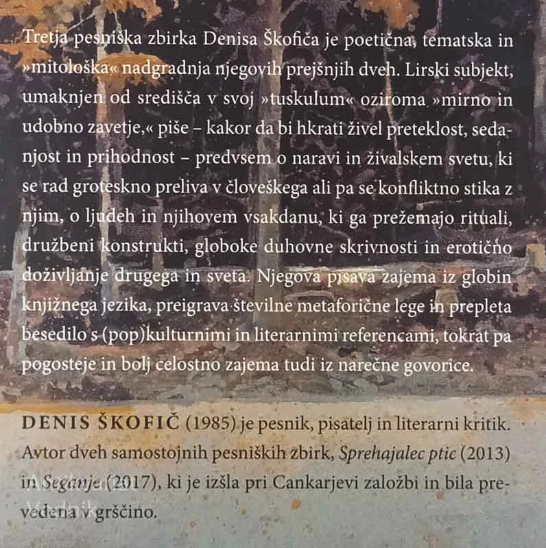 TUSKULUM, Denis Škofič