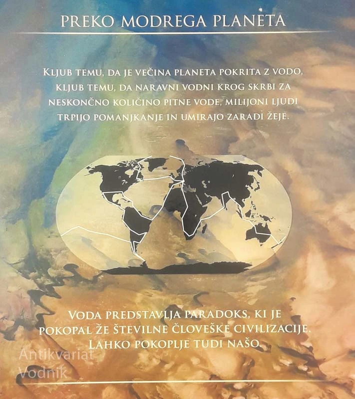 PREKO MODREGA PLANETA, Matevž Lenarčič