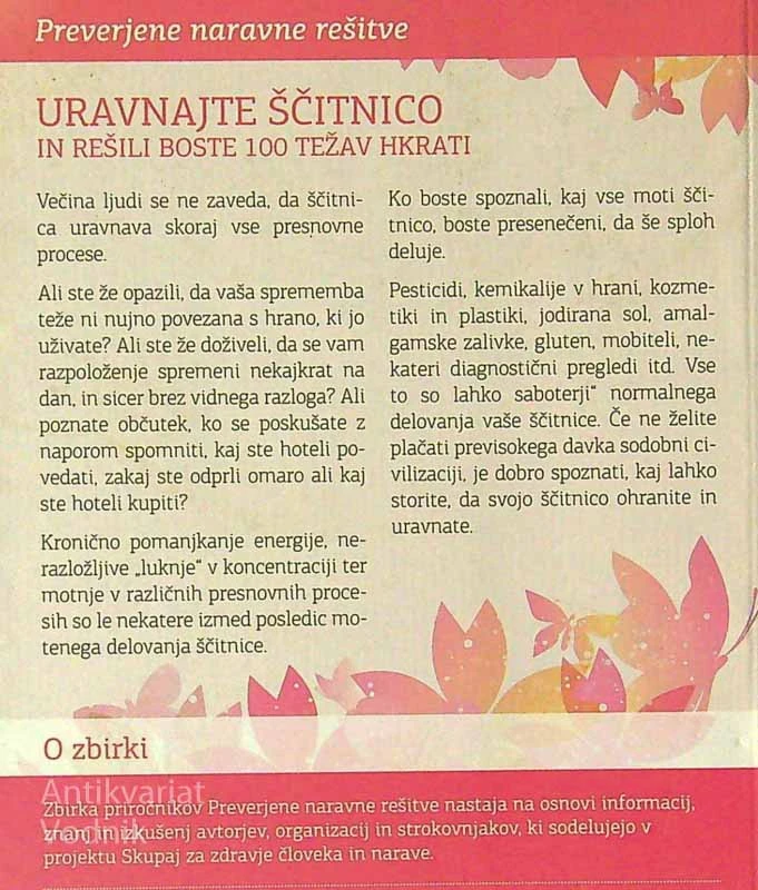 URAVNAJTE ŠČITNICO IN REŠILI BOSTE 100 TEŽAV HKRATI
