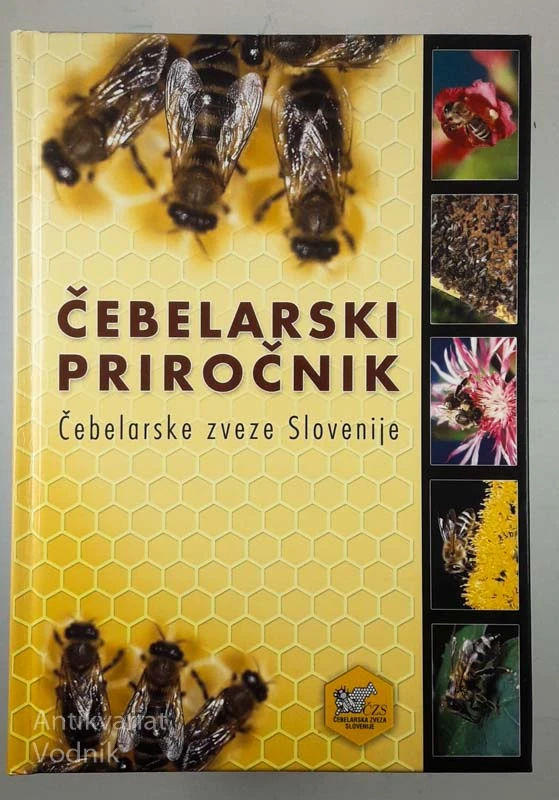 ČEBELARSKI PRIROČNIK ČEBELARSKE ZVEZE SLOVENIJE
