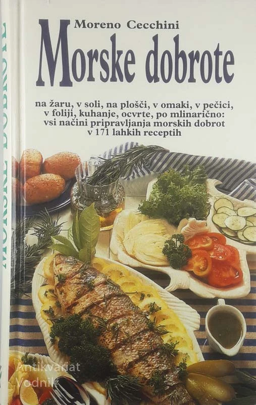 MORSKE DOBROTE, Moreno Cecchini