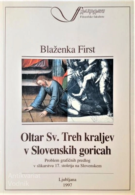 OLTAR SV. TREH KRALJEV V SLOVENSKIH GORICAH, Blaženka First