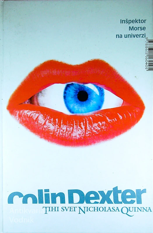 TIHI SVET NICHOLASA QUINNA, Colin Dexter